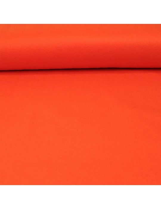Tissu feutrine 180 CM orange