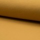Coupon 3m Tissu Bord Cote Uni Ocre  