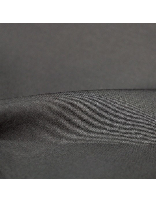 Coupon habillement toile coton/polyester 50 x 150 cm noir