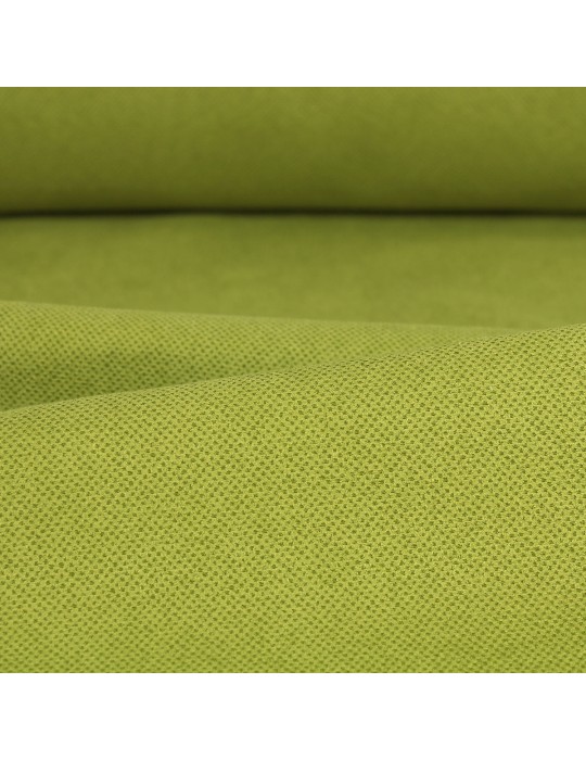 Tissu suédine 100 % polyester vert