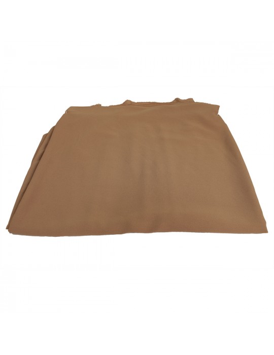 Coupon habillement polyester 300 x 160/170 cm beige