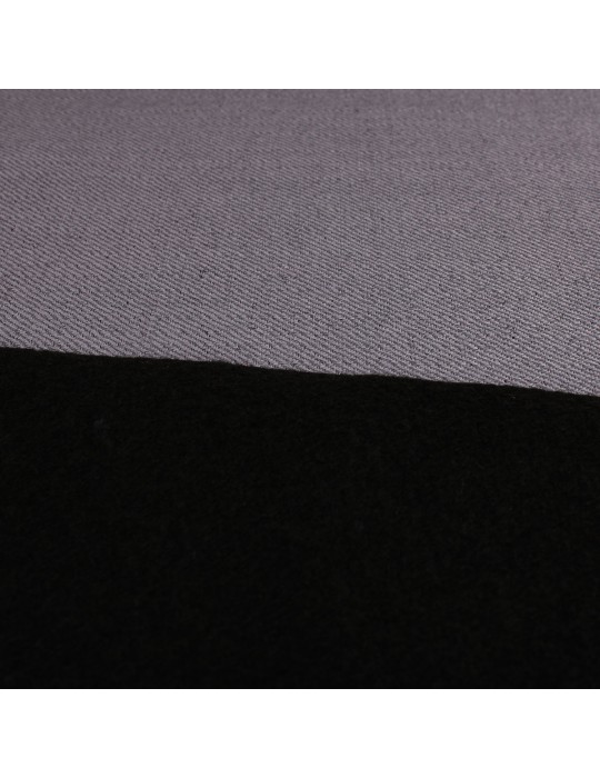 Tissu obscurcissant 100 % polyester violet