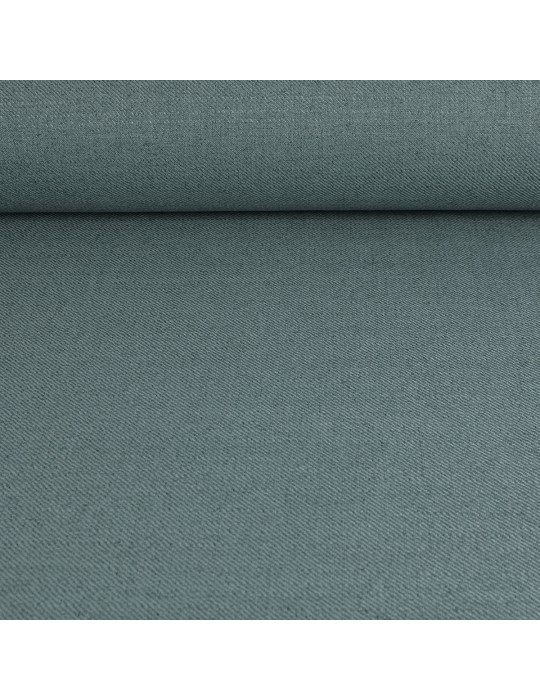 Tissu obscurcissant 100 % polyester bleu