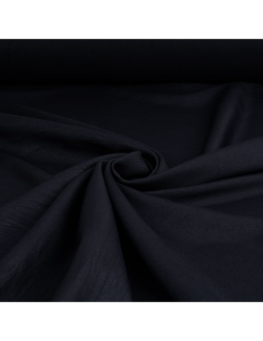 Toile bleu marine 100 % polyester 160 cm