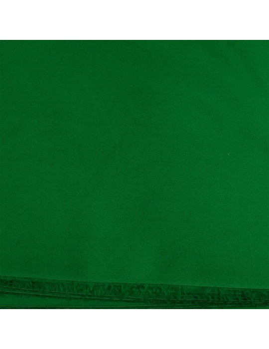 Coupon habillement coton uni 300 x 140/150 cm vert