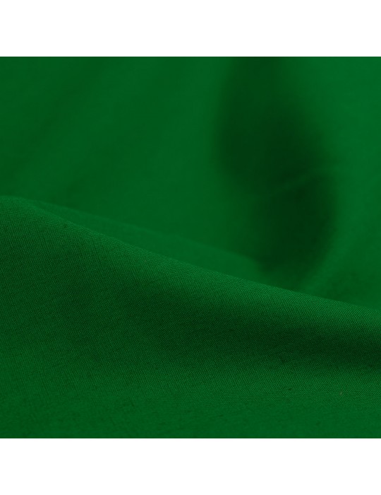 Coupon habillement coton uni 300 x 140/150 cm vert