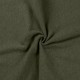 Coupon 3m Tissu Bord Cote Uni Kaki 