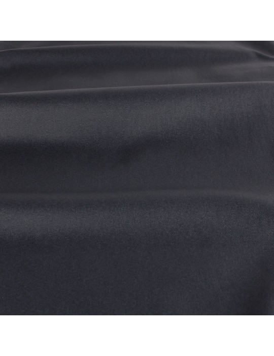 Coupon tissu bengaline bleu marine 300 x 140 cm