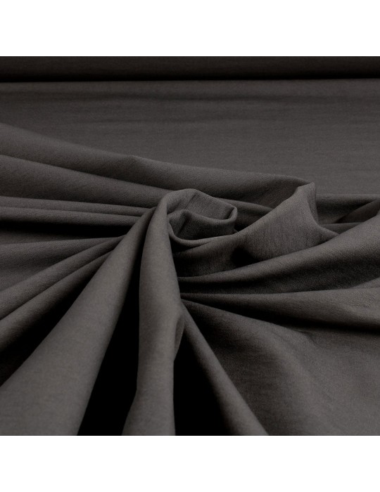 Coupon tissu bengaline stretch 150 x 140 cm gris
