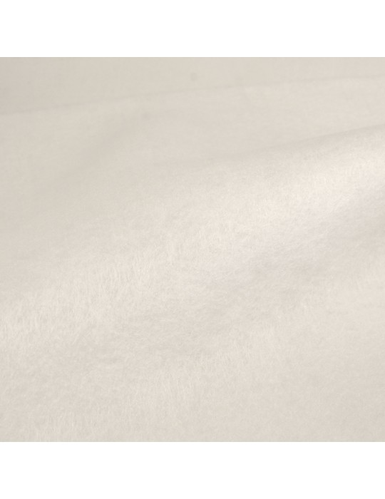 Plaquette feutrine 21 x 29,7 cm blanc