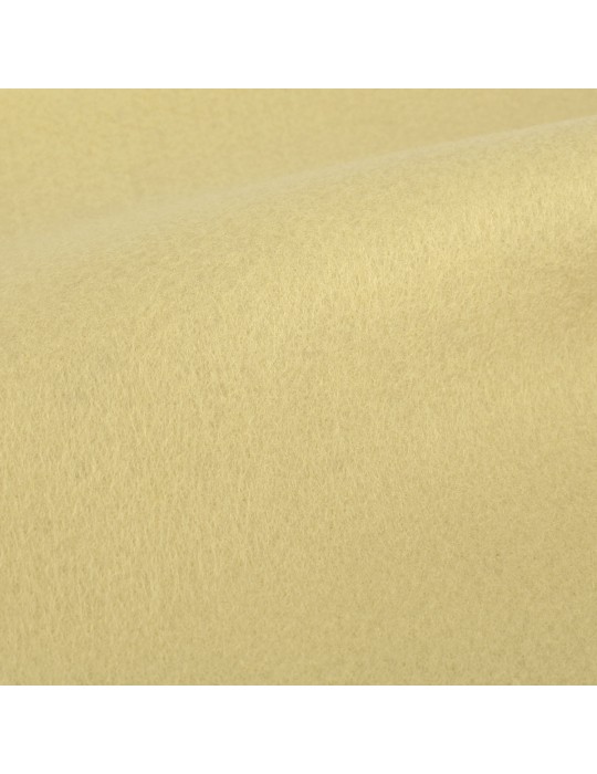 Plaquette feutrine 21 x 29,7 cm beige