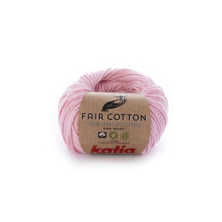 Pelote de laine Katia Fair Cotton