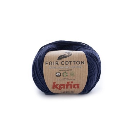 Pelote de laine Katia Fair Cotton