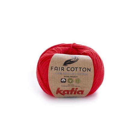 Pelote de laine Katia Fair Cotton