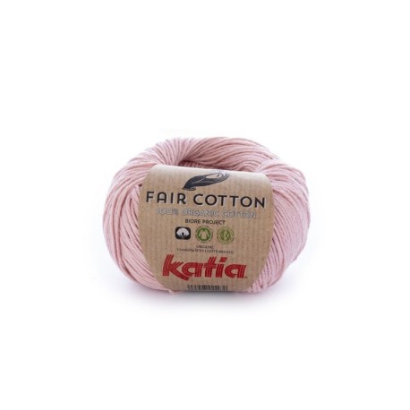 Pelote de laine Katia Fair Cotton