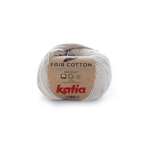 Pelote de laine Katia Fair Cotton