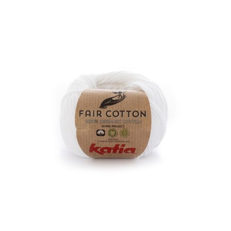 Pelote de laine Katia Fair Cotton