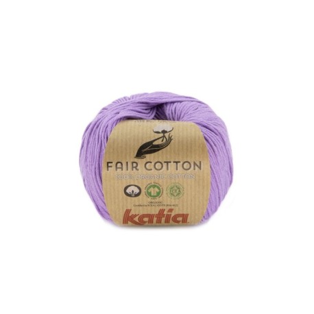 Pelote de laine Katia Fair Cotton