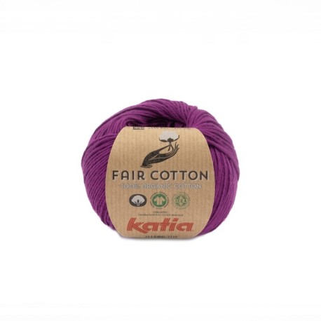 Pelote de laine Katia Fair Cotton