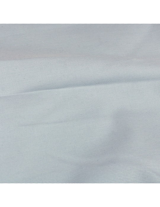 Coupon habillement uni bleu ciel 100 % coton 300 x 140 cm