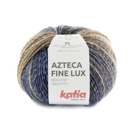 Pelote de Laine Katia Azteca Fine Lux 