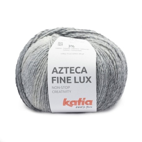 Pelote de Laine Katia Azteca Fine Lux 