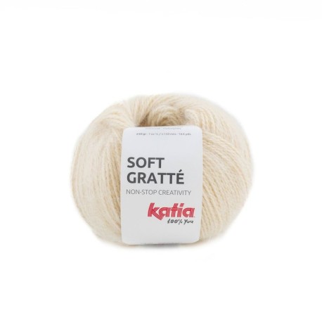 Pelote de Laine Katia Soft Gratte