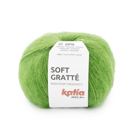 Pelote de Laine Katia Soft Gratte