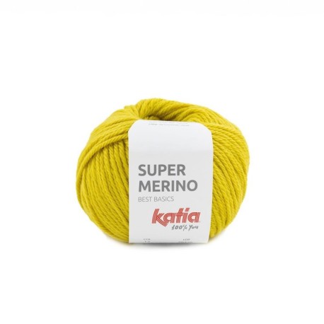 Pelote de Laine Katia Super Merino 