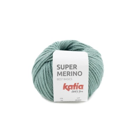 Pelote de Laine Katia Super Merino 