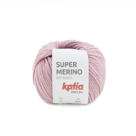 Pelote de Laine Katia Super Merino 