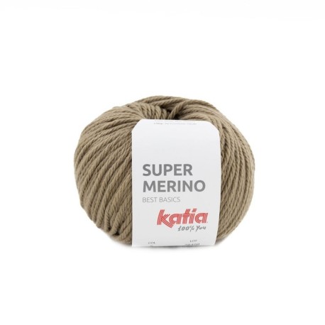 Pelote de Laine Katia Super Merino 