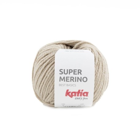 Pelote de Laine Katia Super Merino 