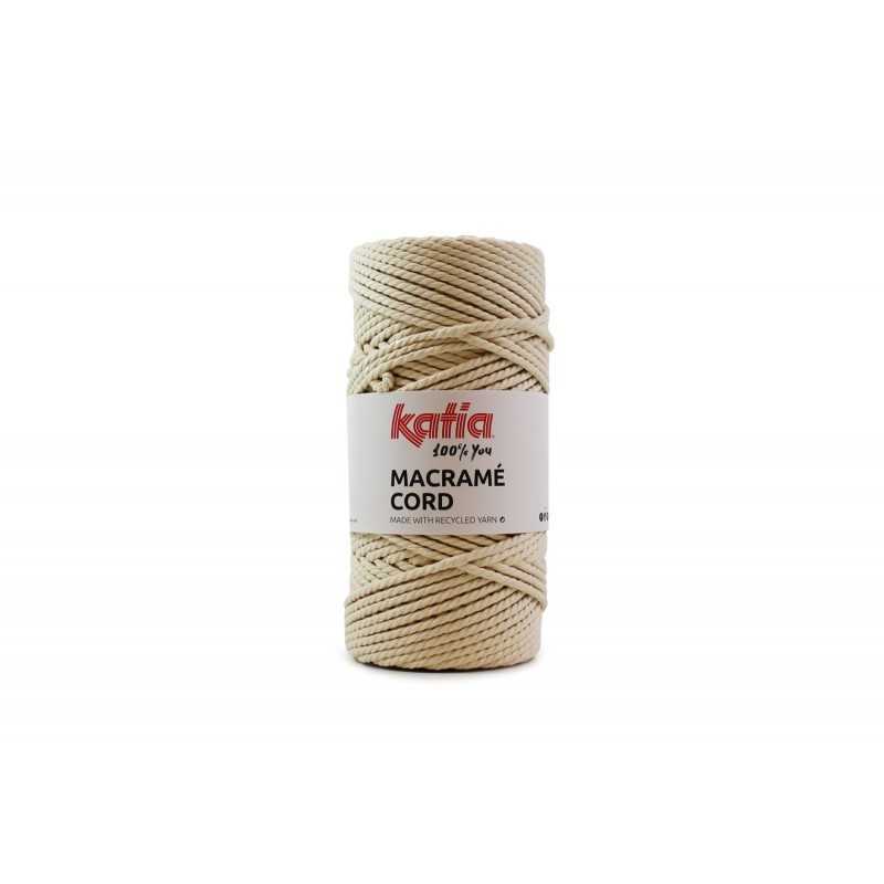 Pelote de Laine Katia Macrame Cord