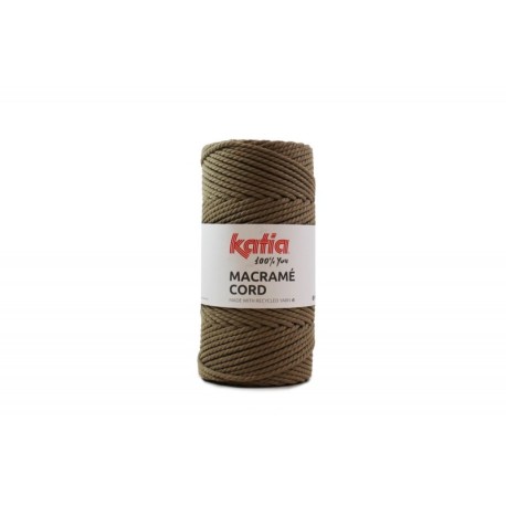 Pelote de Laine Katia Macrame Cord