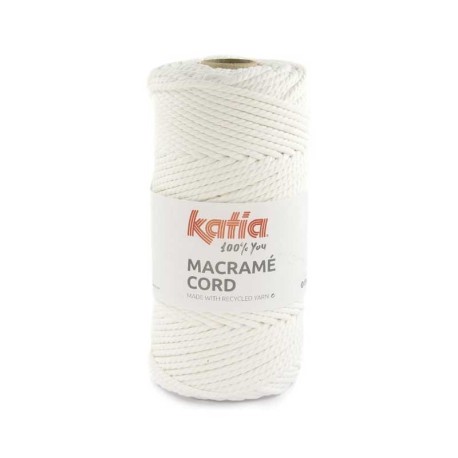 Pelote de Laine Katia Macrame Cord