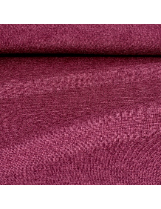 Tissu ameublement 100 % polyester violet