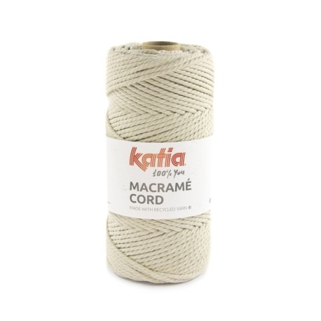 Pelote de Laine Katia Macrame Cord
