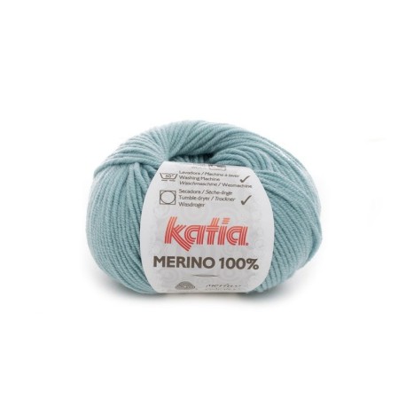 Pelote de laine Katia Merino 100%