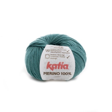 Pelote de laine Katia Merino 100%
