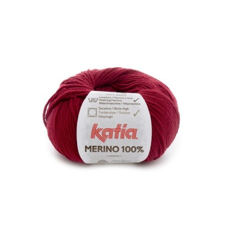 Pelote de laine Katia Merino 100%