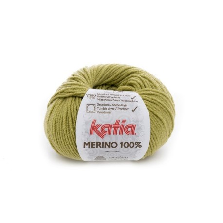 Pelote de laine Katia Merino 100%
