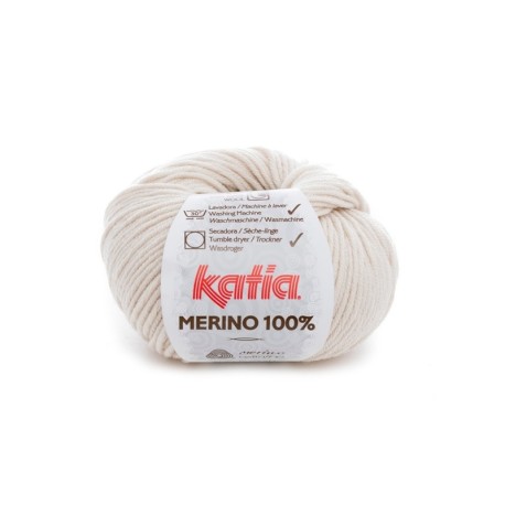 Pelote de laine Katia Merino 100%
