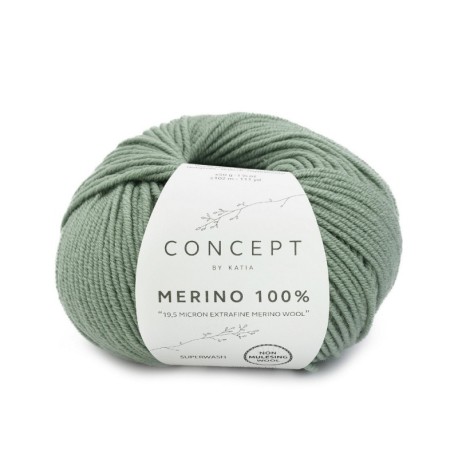 Pelote de laine Katia Merino 100%