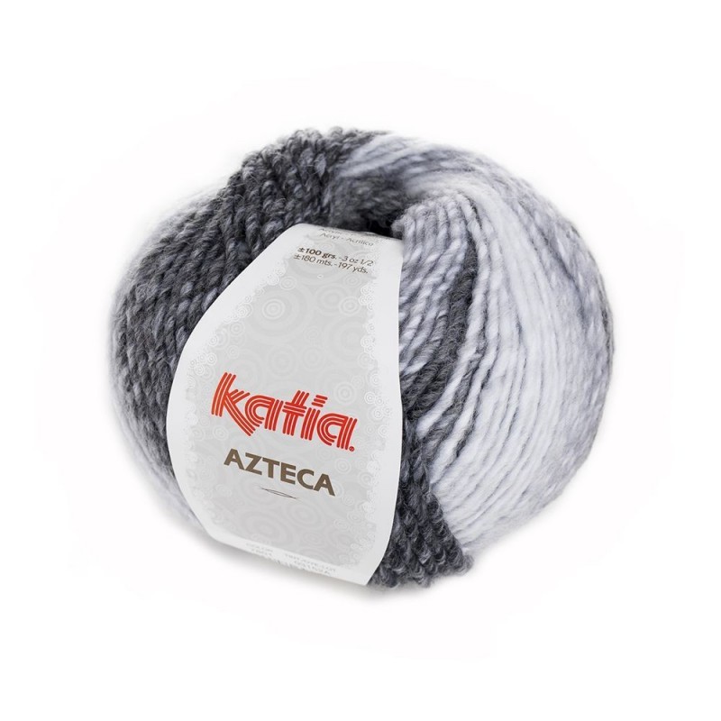 Pelote de laine Katia Azteca