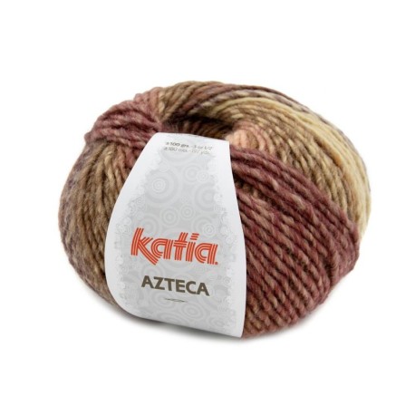Pelote de laine Katia Azteca