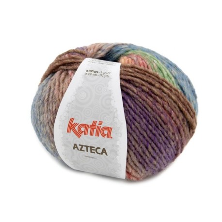 Pelote de laine Katia Azteca