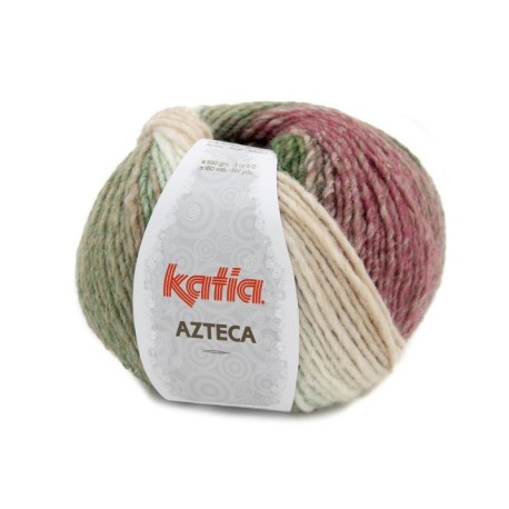 Pelote de laine Katia Azteca