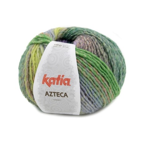 Pelote de laine Katia Azteca