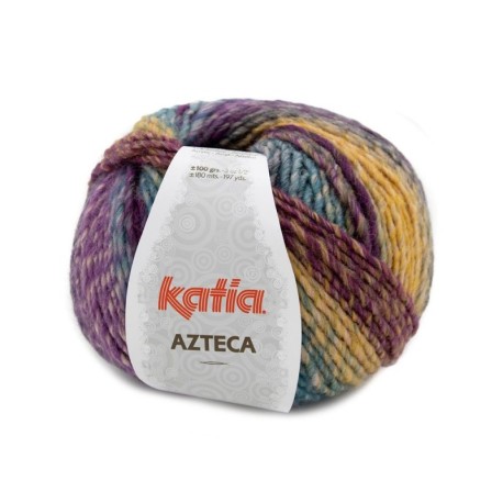Pelote de laine Katia Azteca